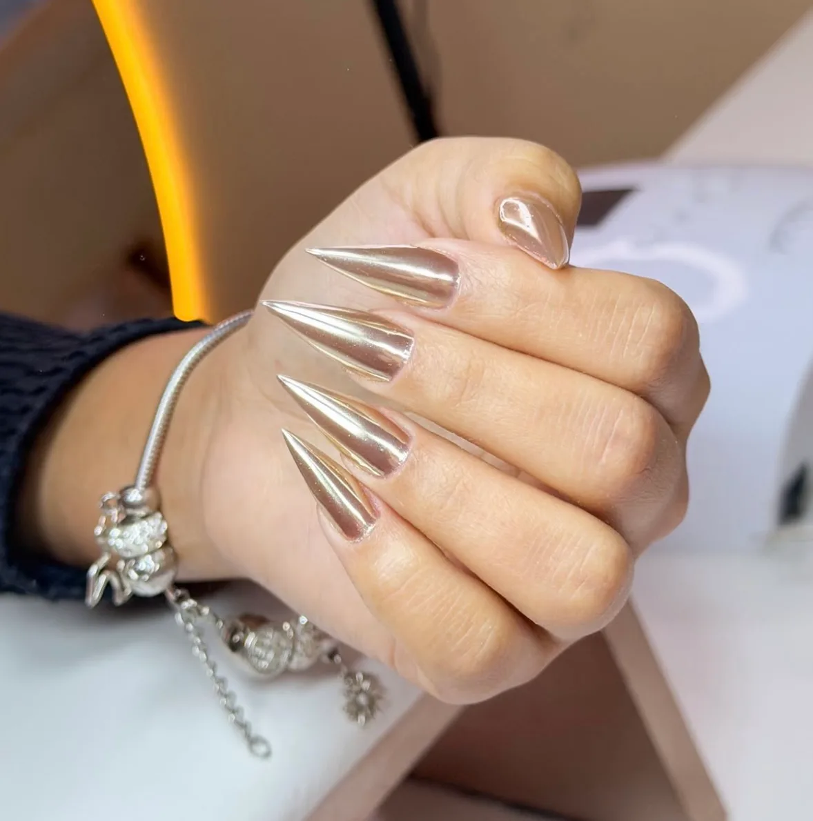 Chrome Stiletto